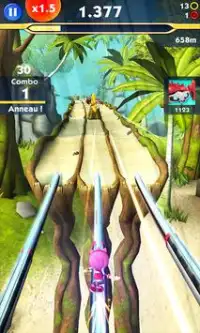Shadow vs Eggman : Super Rush Sonic Run Screen Shot 1