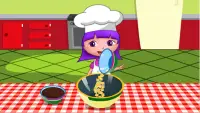 Anna's birthday cake bakery shop - cake maker game Screen Shot 10