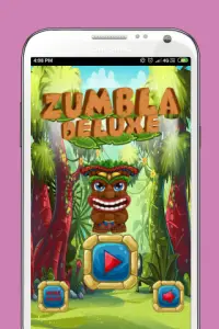 Zumbla Game Offline Marble Shooter Games Screen Shot 1