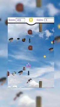 Clash Jump Clans Screen Shot 4