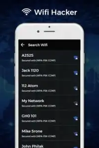 WIFI Password Hacker Prank: Internet PW Crack Screen Shot 0