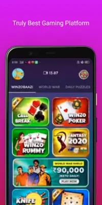 Winzo Gold Earn Money & Win Cash for Games Guide Screen Shot 3