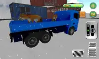 Hill Climb животных Truck Sim Screen Shot 1
