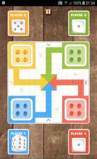 Ludo Game™-New Ludo Board Game Screen Shot 1