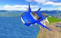 Flying Car Simulator  2019 Screen Shot 1