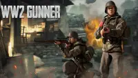 गनर युद्ध हड़ताल: ww2 गोली मारने वाले खेल 2021 Screen Shot 5