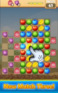 Fruit Pop Party - Match 3 game Screen Shot 3