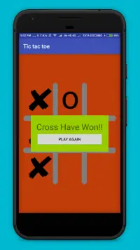 Tic tac toe Screen Shot 4