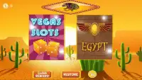 Free Slots Egypt &Vegas casino Screen Shot 2