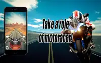 Moto Racing Simulator Screen Shot 0
