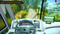 Offroad-Busfahrsimulator 2019: Bergbus Screen Shot 12