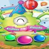 Advance bubble shooter puzzle game