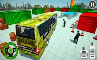 US Army Bus Parking Game 2020 : Bus Parking Game Screen Shot 0