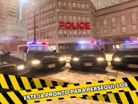 Carro Policial Ladrão Fuga 🚨 Corrida Perseguição Screen Shot 14