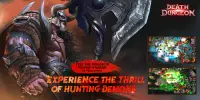 Death Dungeon : Demon Hunting RPG Screen Shot 2