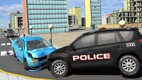 City Crime Gang vs Police Car Screen Shot 3