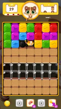 POP Blocks: Blast Puzzle Game Screen Shot 2