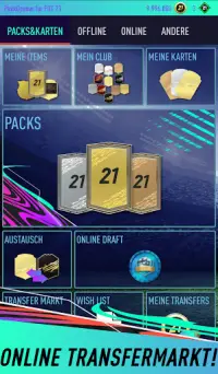 Pack Opener for FUT 21 by SMOQ GAMES Screen Shot 1