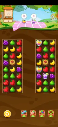 Candy Fruits Mania – Match Fruits for Fruit Splash Screen Shot 4