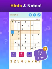 Sudoku New Puzzle Games 2020 Free Offline Solver Screen Shot 11