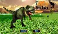 Tyrannosaurus Rex Jurassic Sim Screen Shot 0