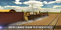 Wild Animal Transport Train 3D Screen Shot 4