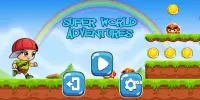 Super Jungle World - Super World Adventures Screen Shot 0