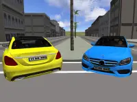 Benz C250 Driving Simulator Screen Shot 6