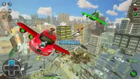 Flying Car Rescue Game 3D: Flying Simulator Screen Shot 0