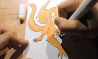 How To Draw Kyubi Sage Naruto Screen Shot 1