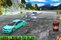 Chained Cars VS Air plane Simulator Screen Shot 3