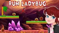 Super Ladybug Girl Chibi Run Screen Shot 2