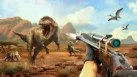 Dinosaur Hunting Game Screen Shot 1