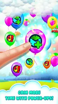 गुब्बारा पॉपिंग बच्चों के लिए खेल Screen Shot 3