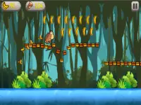Banana King Kong - Super Jungle Adventure Run Screen Shot 11