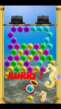 Bubble Shooter Ocean Screen Shot 15