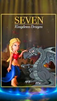 Seven kingdom’s Dragon: Deadly Running Game Screen Shot 0