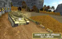 Offroad Tank Transform Robot Screen Shot 4