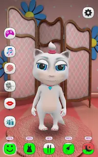 My Talking Kitty Cat Screen Shot 0