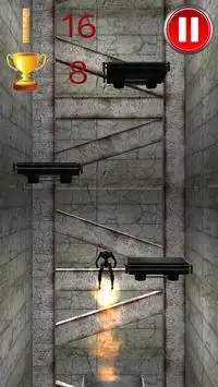 War Robot Jump 3D Screen Shot 0