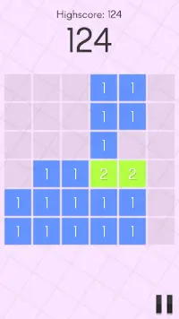 Cell Trace - Grid Puzzle Game Screen Shot 1