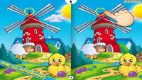 Easter App Find the Difference Screen Shot 0