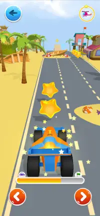 Leo Runner: car games for kids Screen Shot 6