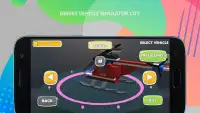 DriveX Vehicle Simulator City Screen Shot 2