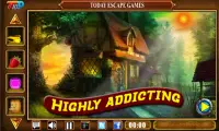 pelarian rumah misterius: game horor gratis Screen Shot 6