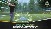 SHOTONLINE GOLF:World Championship Screen Shot 0