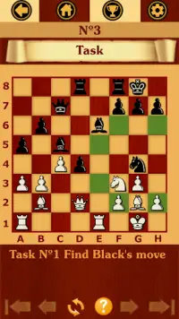 Chess legacy: Play like Tal Screen Shot 2