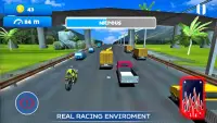 ट्रिकी बाइक स्टंट रेसिंग गेम 2018 Screen Shot 2