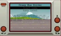 Crazy Bus Driver Screen Shot 0