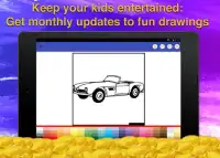 Coloring Cars for Kids Screen Shot 10
